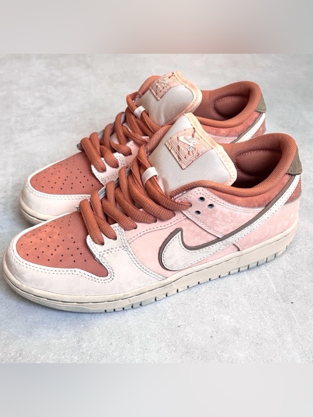 Nike SB Dunk Low Pro Trocadéro Gardens Pastel Sneakers EU 39 / US M 6.5 / W 8